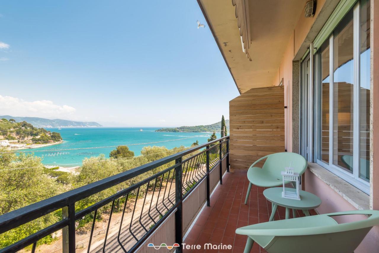 Apartament Torre Scola, Terre Marine Porto Venere Zewnętrze zdjęcie